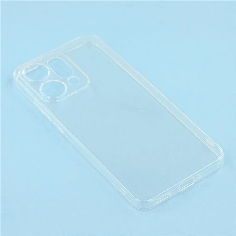 UNITHIN Per Oppo Reno14 Pro 5G Cover Ultra Sottile 0,7mm Trasparente TPU Antiurto Custodia per Telefono con Ritagli Precisi