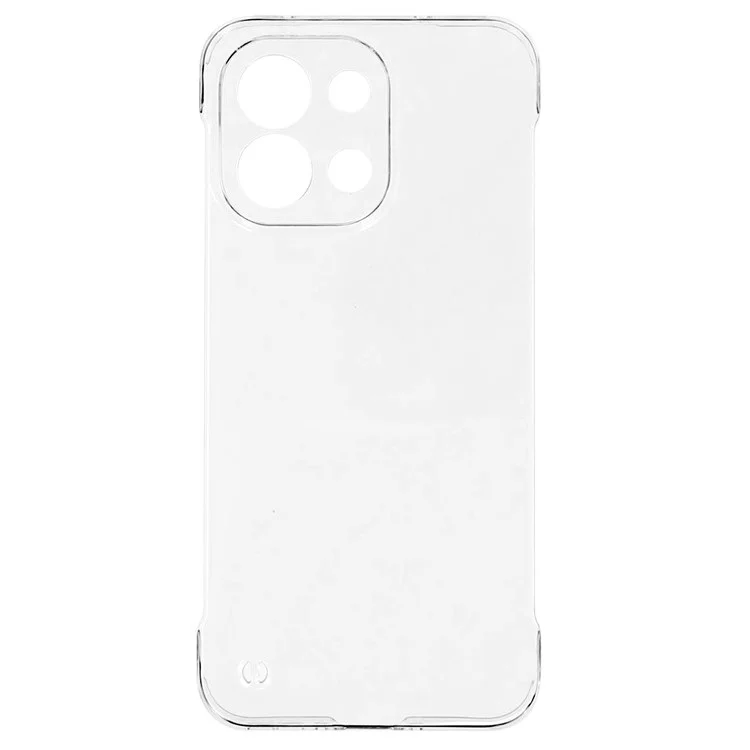 Cover per OnePlus 13T 5G Trasparente in PC Senza Bordi per Telefono