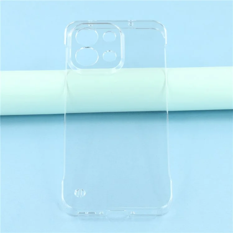 Cover per OnePlus 13T 5G Trasparente in PC Senza Bordi per Telefono