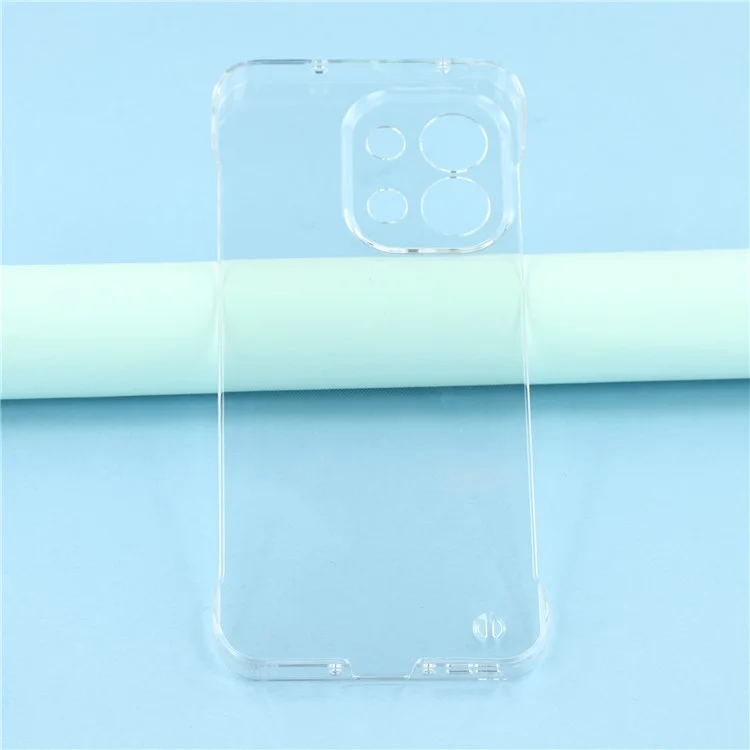 Cover per OnePlus 13T 5G Trasparente in PC Senza Bordi per Telefono