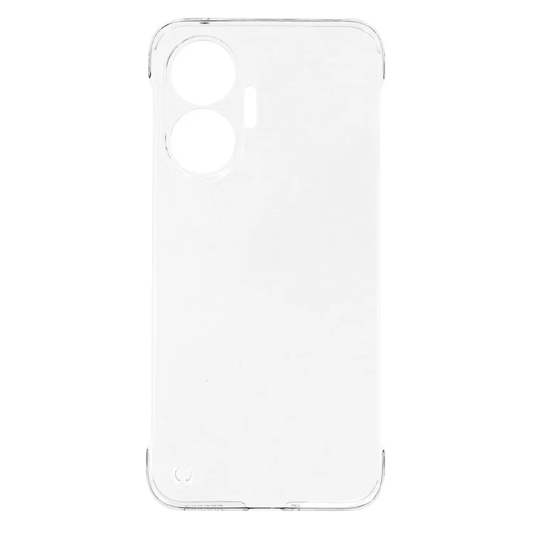 For Xiaomi Redmi Turbo 4 Pro 5G Case Transparent PC Borderless Phone Cover