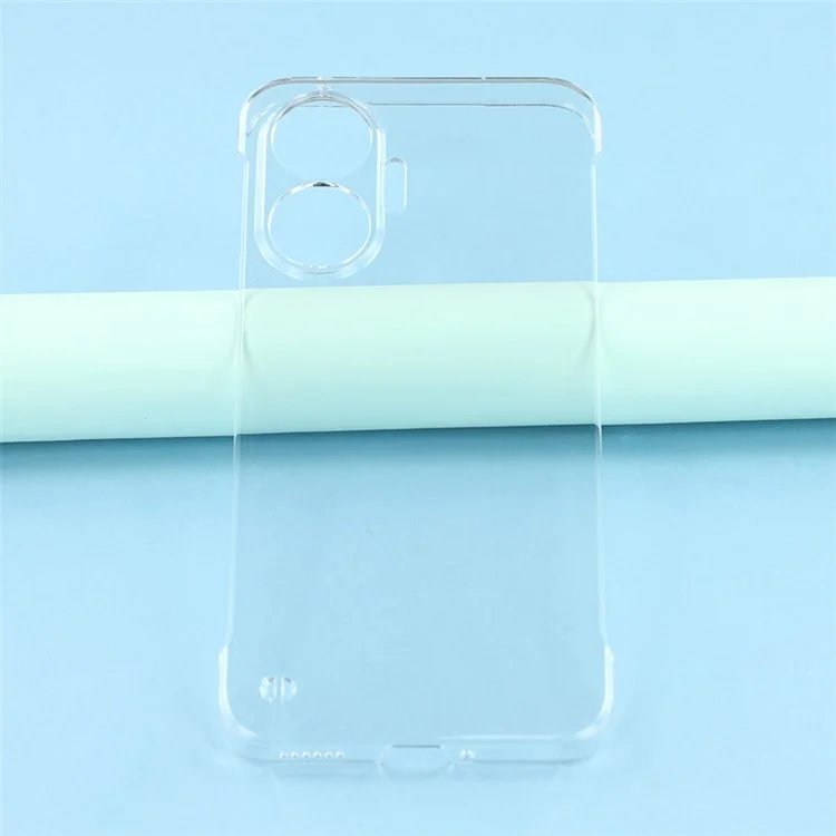For Xiaomi Redmi Turbo 4 Pro 5G Case Transparent PC Borderless Phone Cover