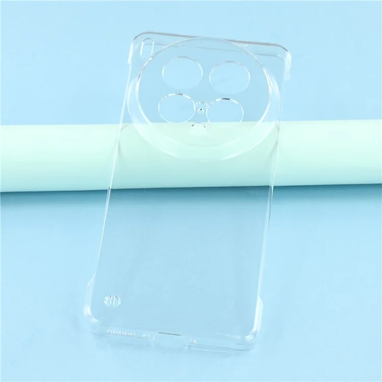 Hülle für vivo X200 Ultra 5G Transparent PC Rahmenlose Handyhülle