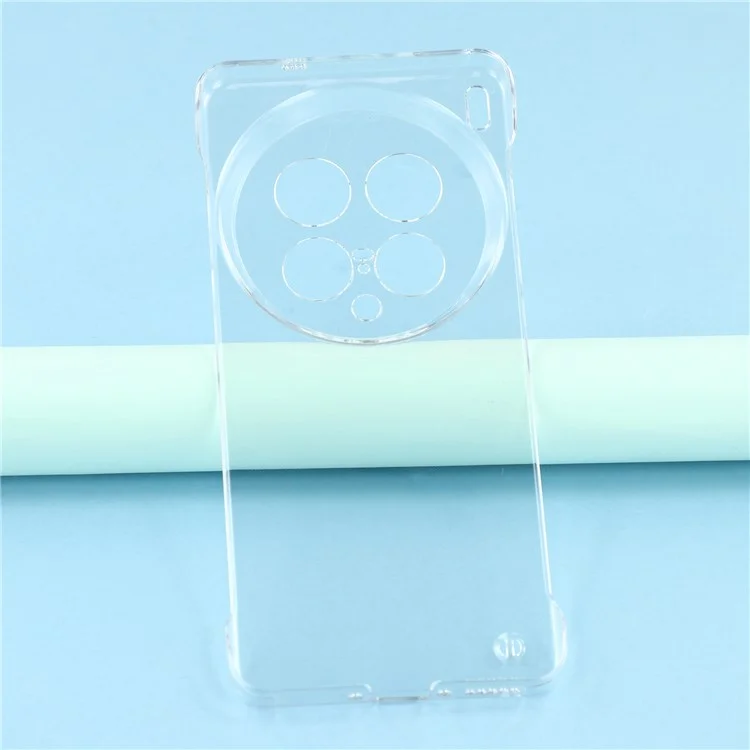 Hülle für vivo X200 Ultra 5G Transparent PC Rahmenlose Handyhülle