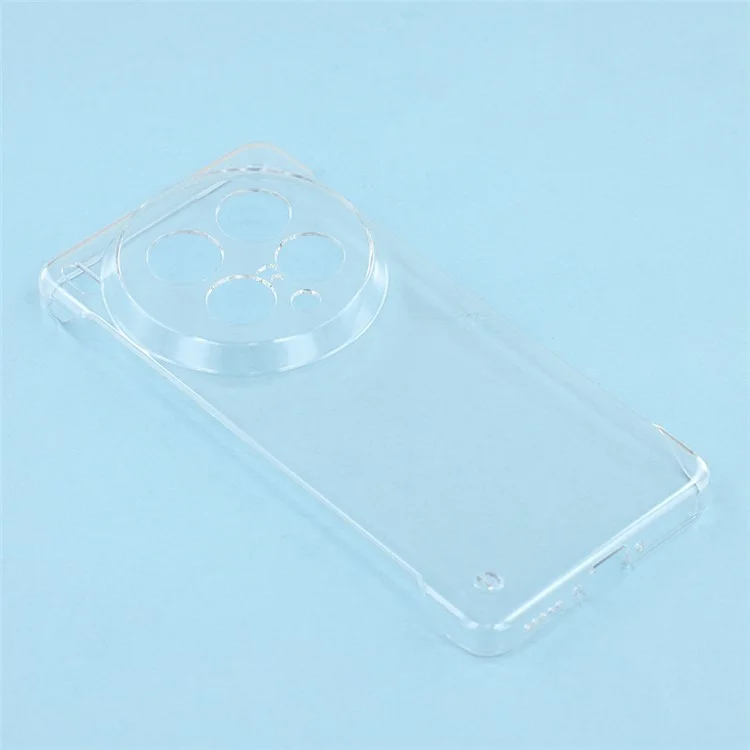 Hülle für vivo X200 Ultra 5G Transparent PC Rahmenlose Handyhülle