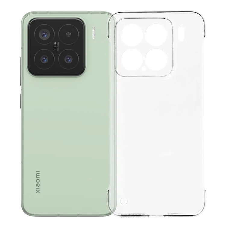 Für Xiaomi 15 Hülle Transparente PC-Randlose Handyhülle