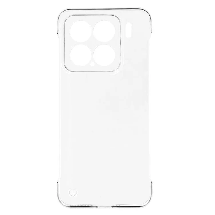 Für Xiaomi 15 Hülle Transparente PC-Randlose Handyhülle