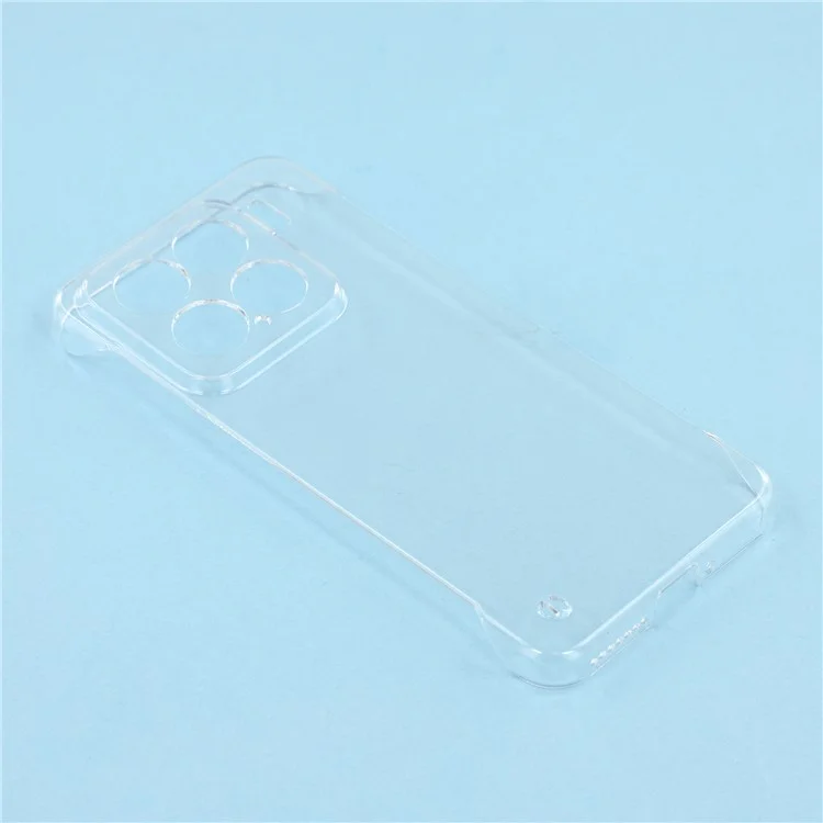 Für Xiaomi 15 Hülle Transparente PC-Randlose Handyhülle