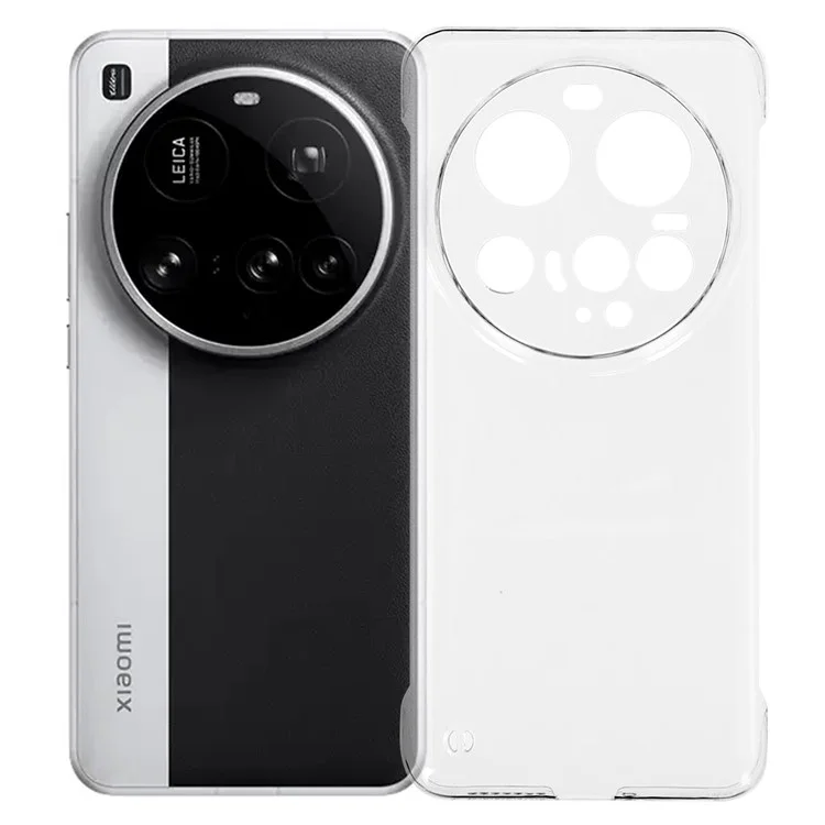 Für Xiaomi 15 Ultra Hülle Transparente PC Randlose Handyhülle