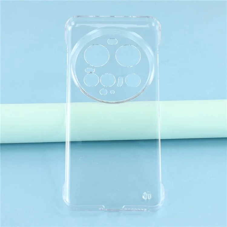 Für Xiaomi 15 Ultra Hülle Transparente PC Randlose Handyhülle