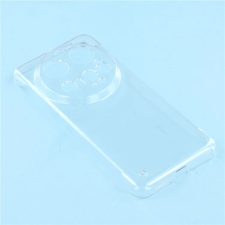 Für Xiaomi 15 Ultra Hülle Transparente PC Randlose Handyhülle