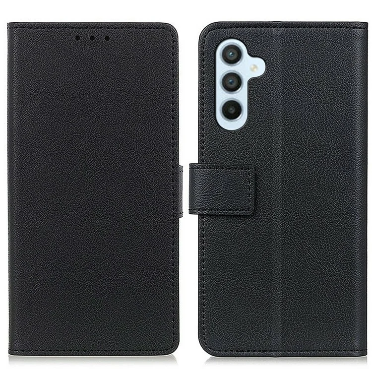 For Samsung Galaxy A17 Case PU Leather Stand Wallet Phone Cover