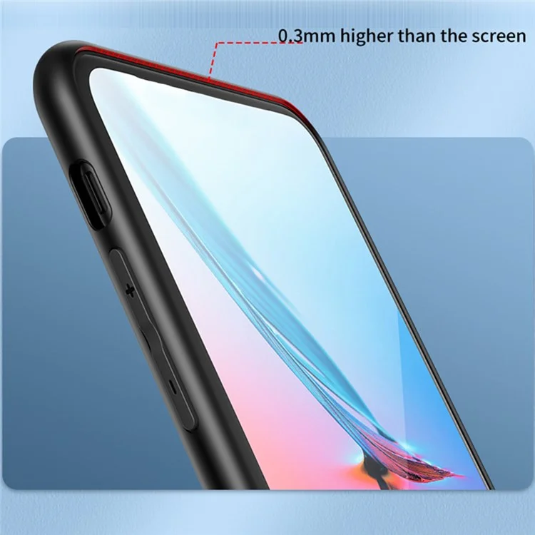 For Motorola Edge 50 Ultra 5G / Moto X50 Ultra 5G Case Butterfly Pattern TPU + Tempered Glass Protective Phone Cover - Colorful Butterfly