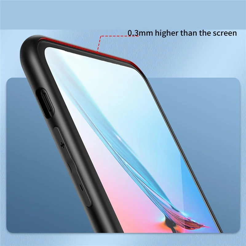 For Honor 400 Lite 5G Case Butterfly Pattern TPU + Tempered Glass Protective Phone Cover - Colorful Butterfly