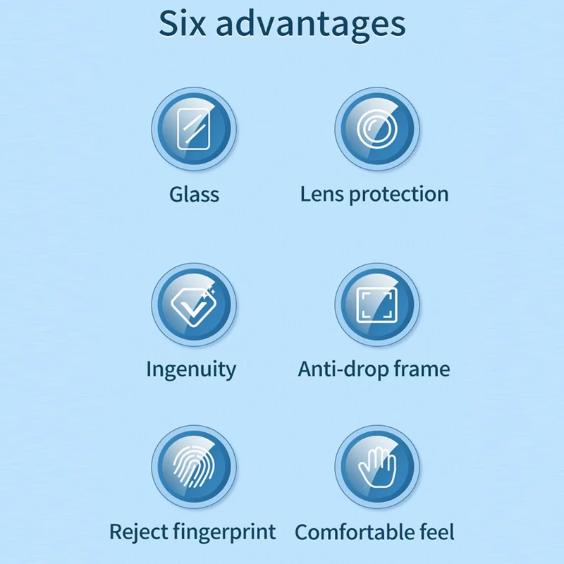 For vivo V50 5G Case Butterfly Pattern TPU + Tempered Glass Protective Phone Cover - Colorful Butterfly