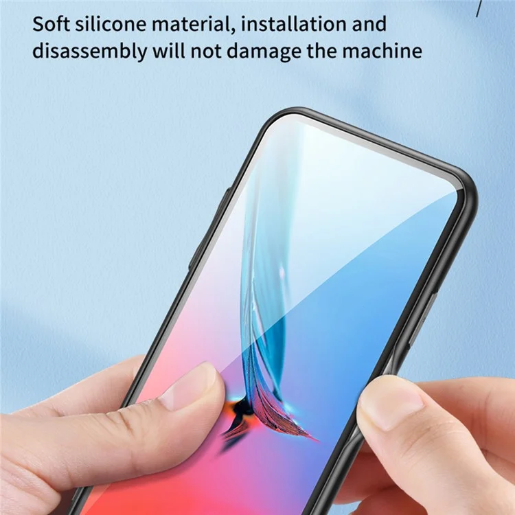 Чехол для iPhone 15 Pro Max с узором в виде бабочек, TPU + закаленное стекло, защитный чехол для телефона - Розовая бабочка
