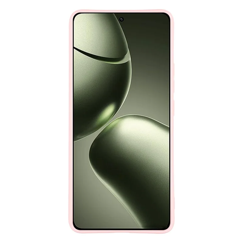 Bulk Purchasing 25Pcs For Xiaomi 14T Case 1.2mm TPU Matte Phone Cover - Light Pink