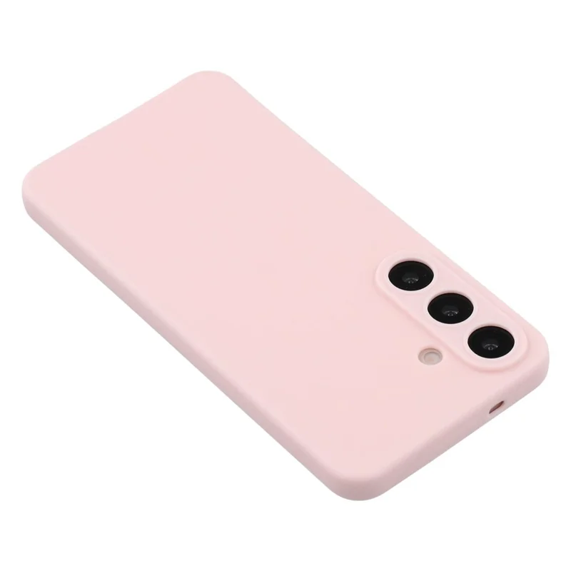 25Pcs For Samsung Galaxy S25 Case 1.2mm TPU Matte Phone Cover - Light Pink