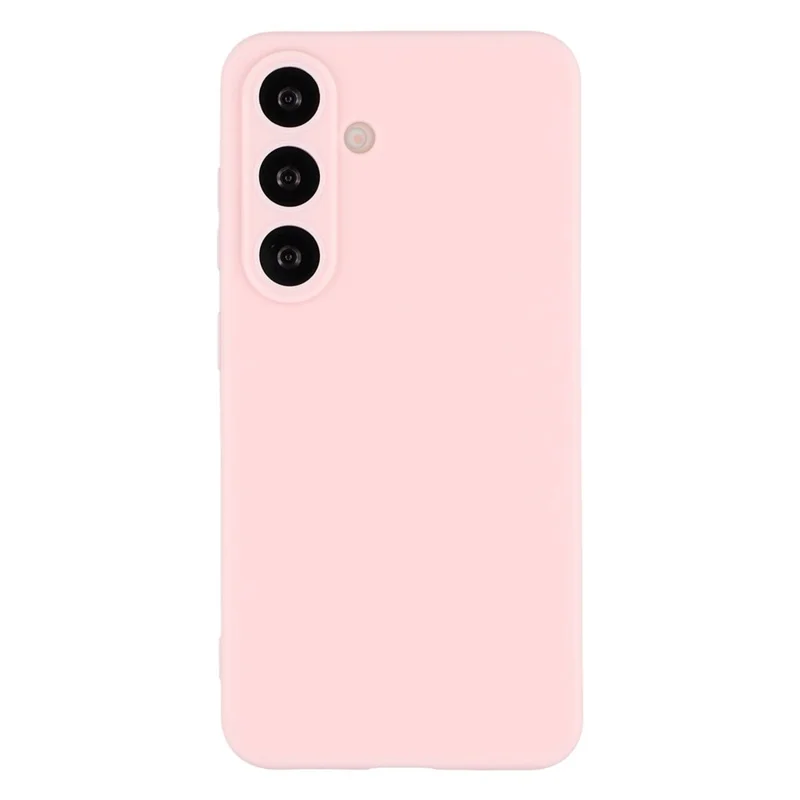 25Pcs For Samsung Galaxy S25+ Case 1.2mm TPU Matte Phone Cover - Light Pink