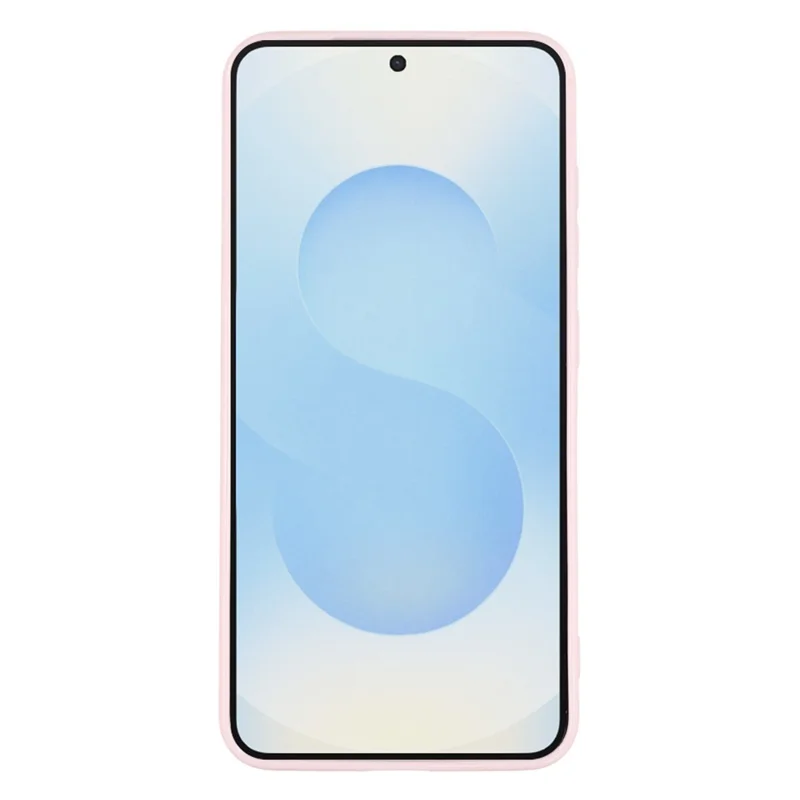 25Pcs For Samsung Galaxy S24 Case 1.2mm TPU Matte Phone Cover - Light Pink