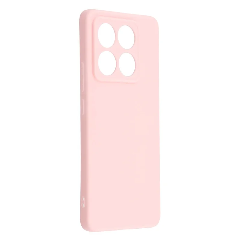 Bulk Purchasing 25Pcs For Xiaomi 14T Pro Case 1.2mm TPU Matte Phone Cover - Light Pink