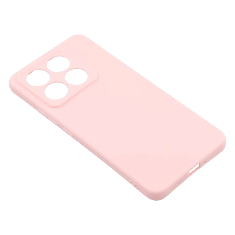 Bulk Purchasing 25Pcs For Xiaomi 14T Pro Case 1.2mm TPU Matte Phone Cover - Light Pink