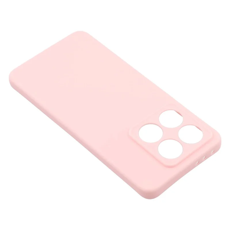 Bulk Purchasing 25Pcs For Xiaomi 14T Pro Case 1.2mm TPU Matte Phone Cover - Light Pink