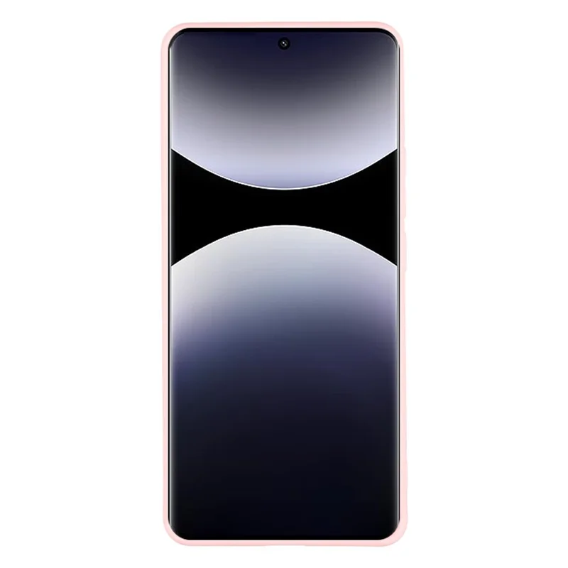 25Pcs For Xiaomi Redmi Note 14 Pro 4G Case 1.2mm TPU Matte Phone Cover - Light Pink