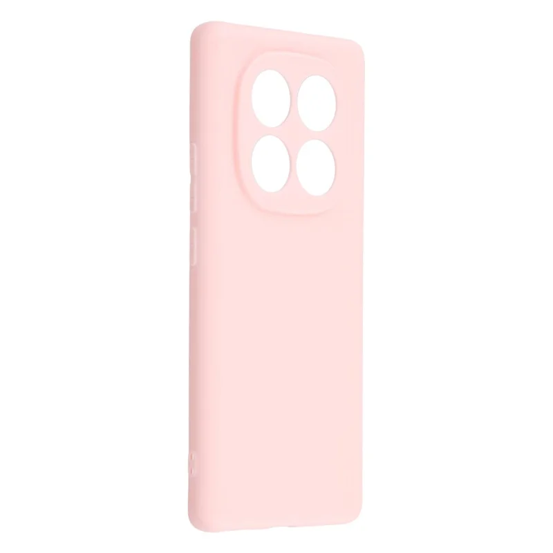 25Pcs For Xiaomi Redmi Note 14 Pro+ 5G Case 1.2mm TPU Matte Phone Cover - Light Pink