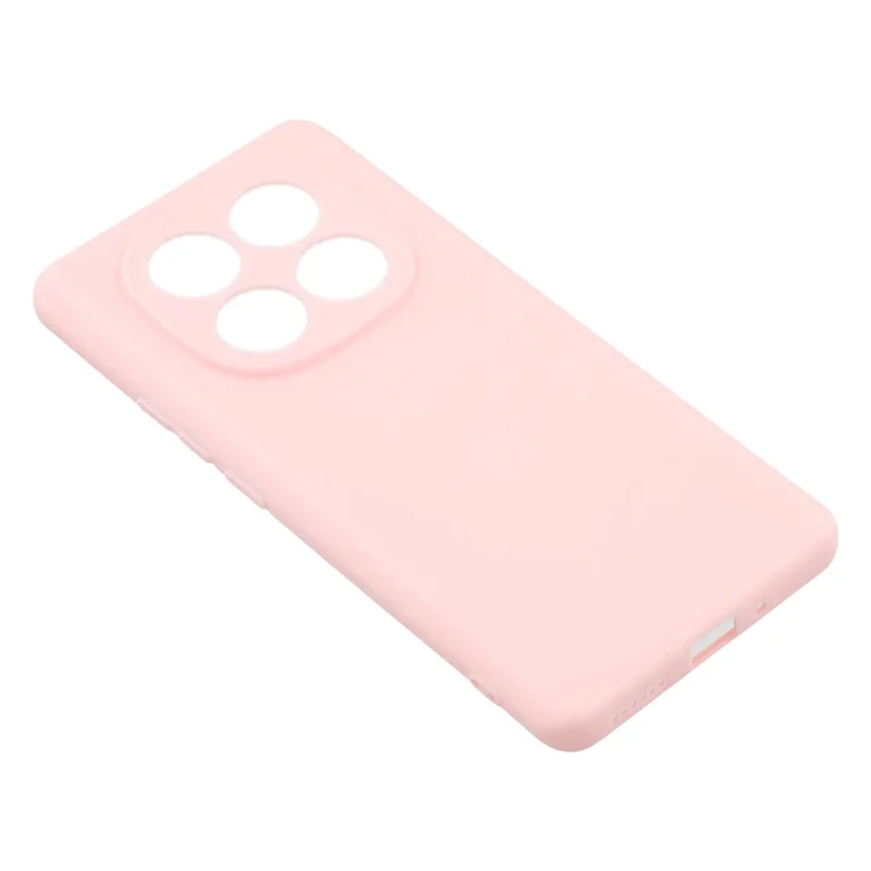 25Pcs For Xiaomi Redmi Note 14 Pro+ 5G Case 1.2mm TPU Matte Phone Cover - Light Pink