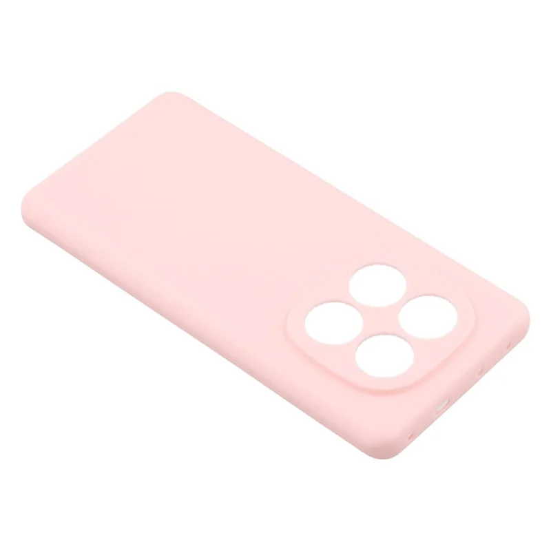 25Pcs For Xiaomi Redmi Note 14 Pro+ 5G Case 1.2mm TPU Matte Phone Cover - Light Pink