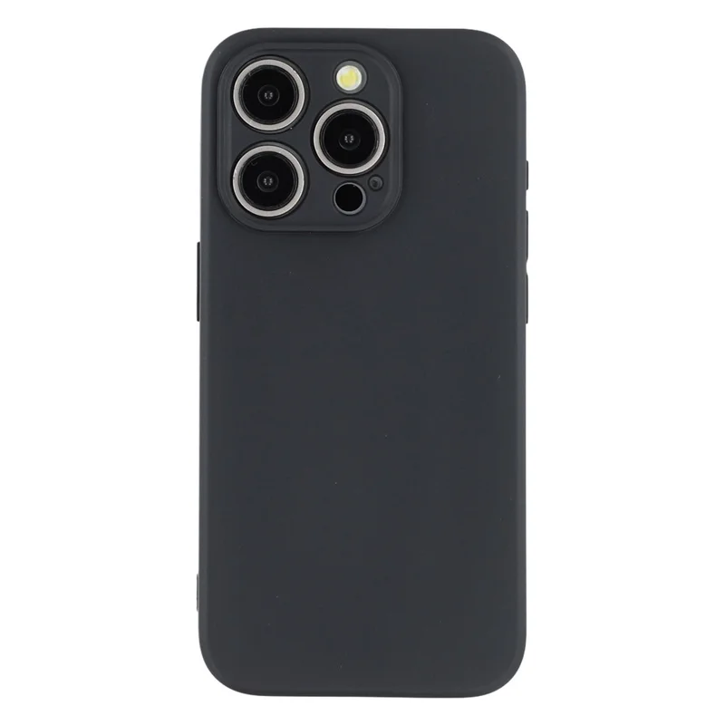 Bulk Purchasing 25Pcs For iPhone 14 Pro Max Case 1.2mm TPU Matte Phone Cover - Black