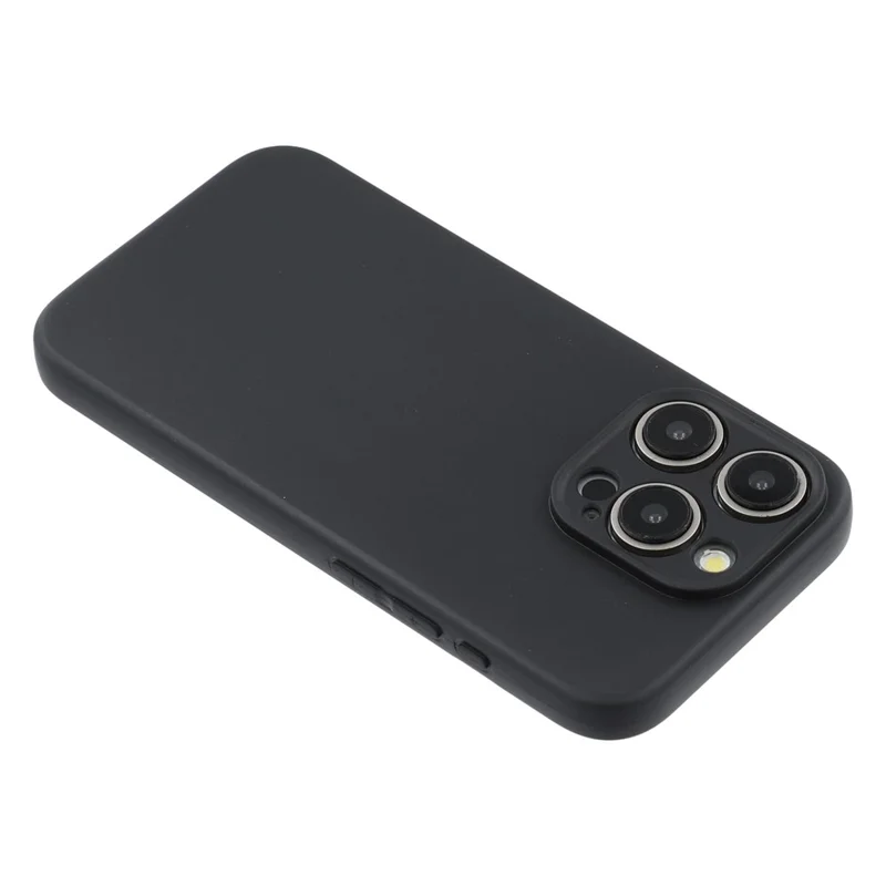 Bulk Purchasing 25Pcs For iPhone 14 Pro Case 1.2mm TPU Matte Phone Cover - Black