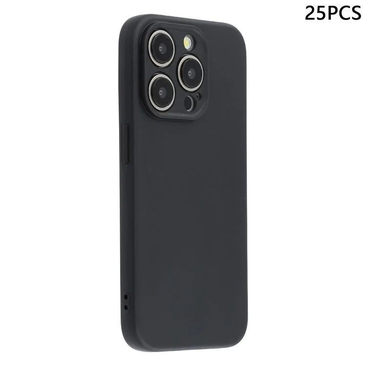 Compra a granel de 25 Fundas para iPhone 12 Pro Max, Funda de TPU Mate de 1,2 mm - Negro
