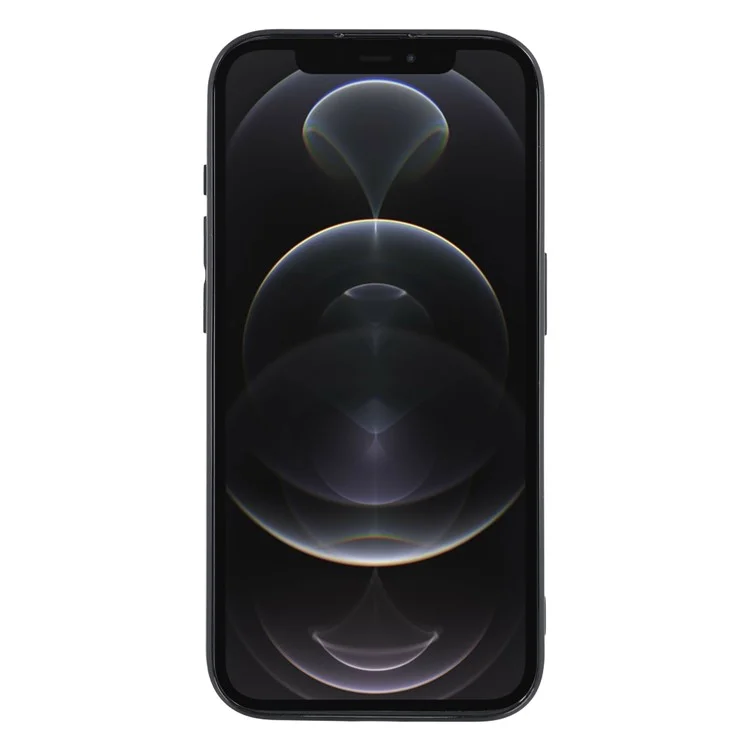 Compra a granel de 25 Fundas para iPhone 12 Pro Max, Funda de TPU Mate de 1,2 mm - Negro