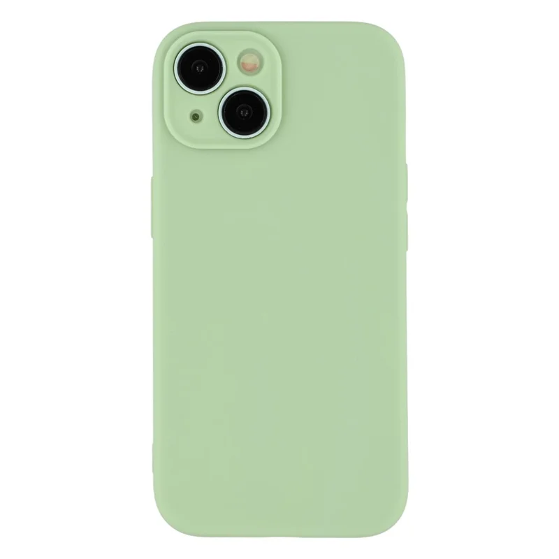Bulk Purchasing 25Pcs For iPhone 13 Case 1.2mm TPU Matte Phone Cover - Matcha Green