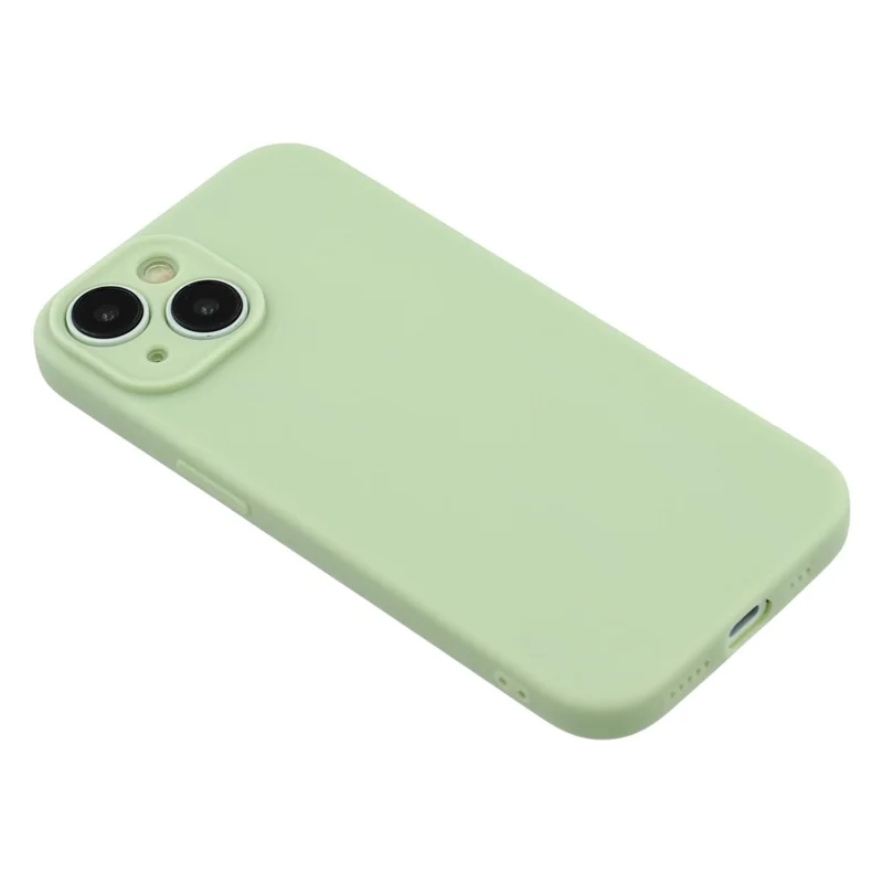 Bulk Purchasing 25Pcs For iPhone 13 Case 1.2mm TPU Matte Phone Cover - Matcha Green