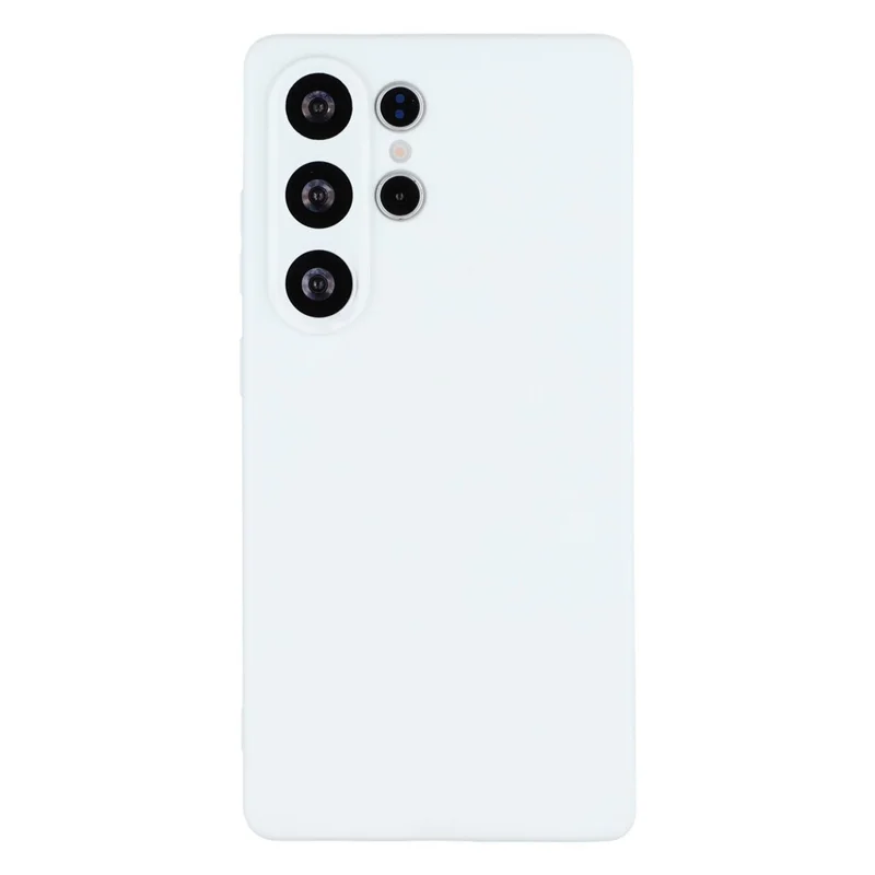 Bulk Purchasing 25Pcs For Samsung Galaxy S23 Ultra Case 1.2mm TPU Matte Phone Cover - White