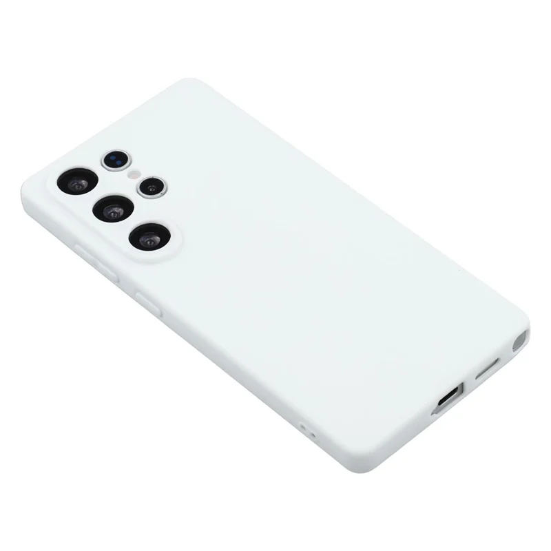 Bulk Purchasing 25Pcs For Samsung Galaxy S23 Ultra Case 1.2mm TPU Matte Phone Cover - White