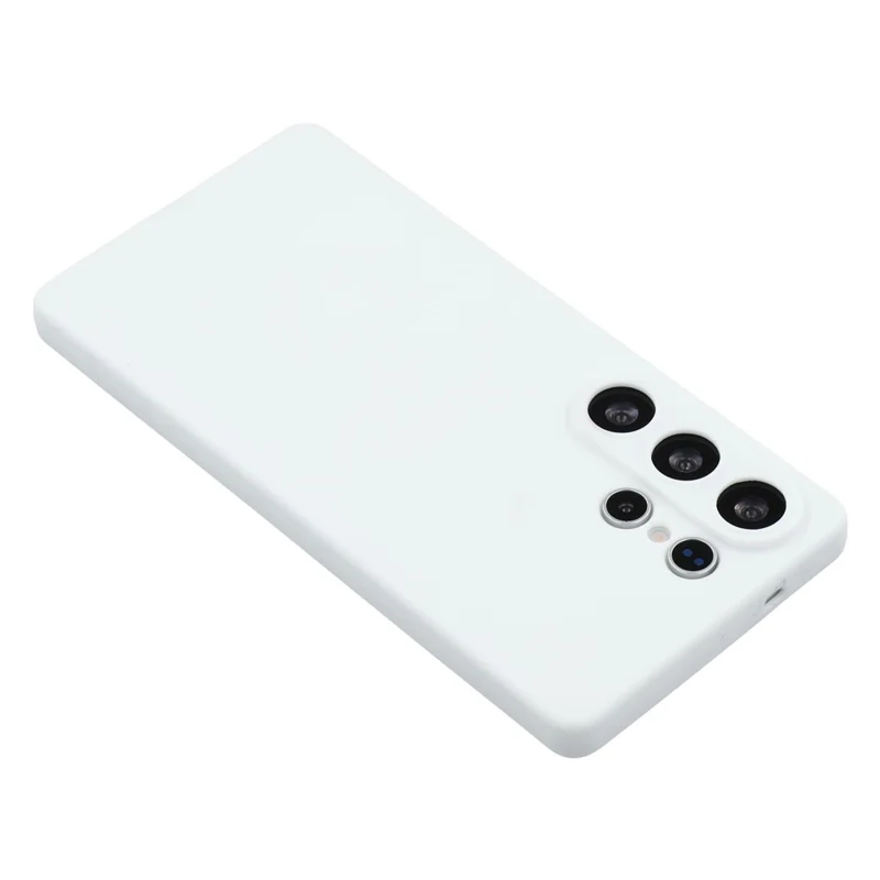 Bulk Purchasing 25Pcs For Samsung Galaxy S23 Ultra Case 1.2mm TPU Matte Phone Cover - White