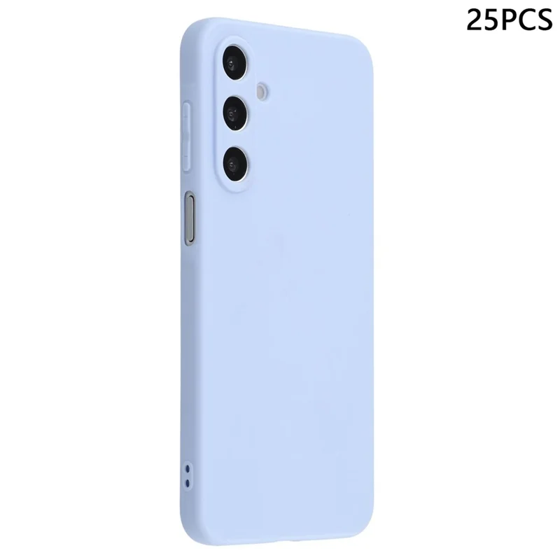 Bulk Purchasing 25Pcs For Samsung Galaxy A26 5G Case 1.2mm TPU Matte Phone Cover - Light Purple