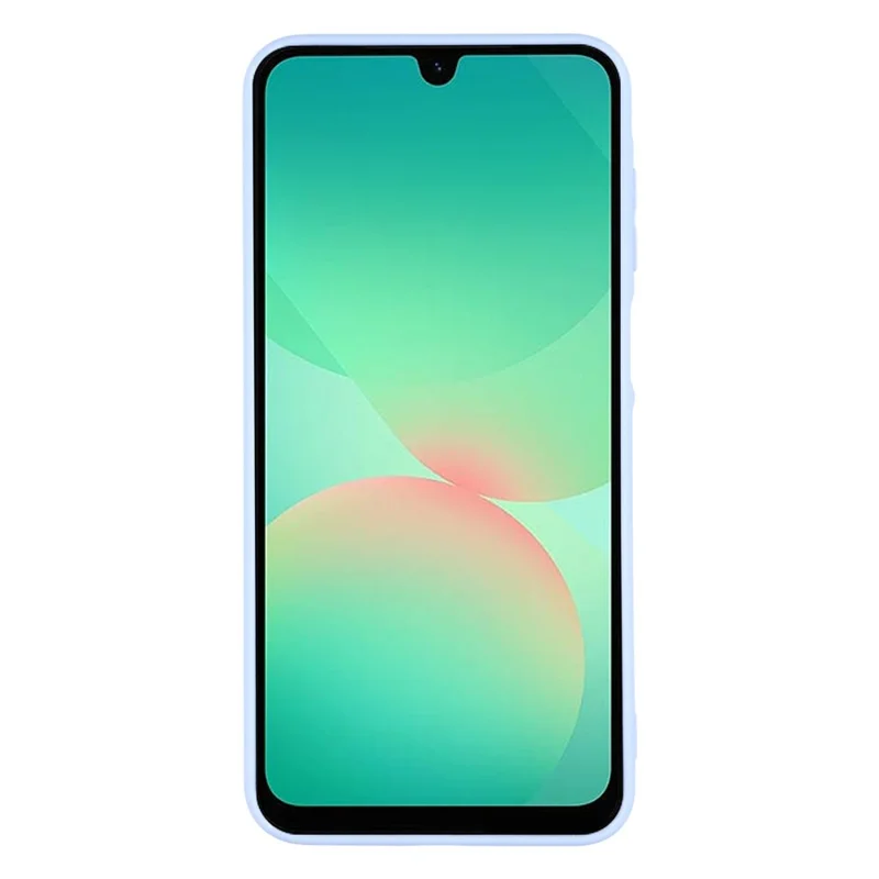 Bulk Purchasing 25Pcs For Samsung Galaxy A26 5G Case 1.2mm TPU Matte Phone Cover - Light Purple
