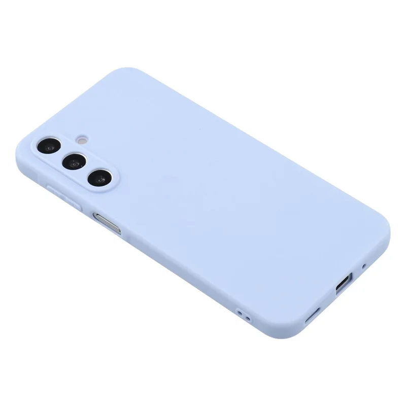 Bulk Purchasing 25Pcs For Samsung Galaxy A26 5G Case 1.2mm TPU Matte Phone Cover - Light Purple