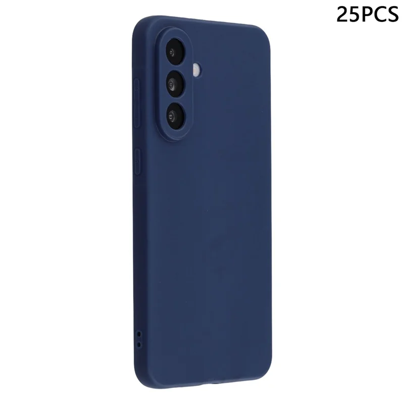 Bulk Purchasing 25Pcs For Samsung Galaxy A35 5G Case 1.2mm TPU Matte Phone Cover - Sapphire