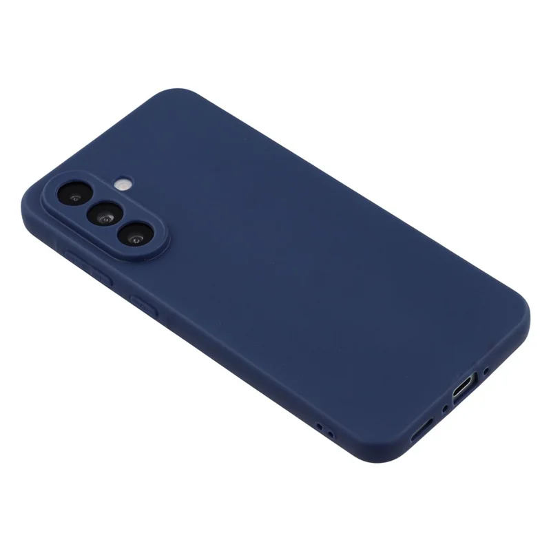 Bulk Purchasing 25Pcs For Samsung Galaxy A35 5G Case 1.2mm TPU Matte Phone Cover - Sapphire