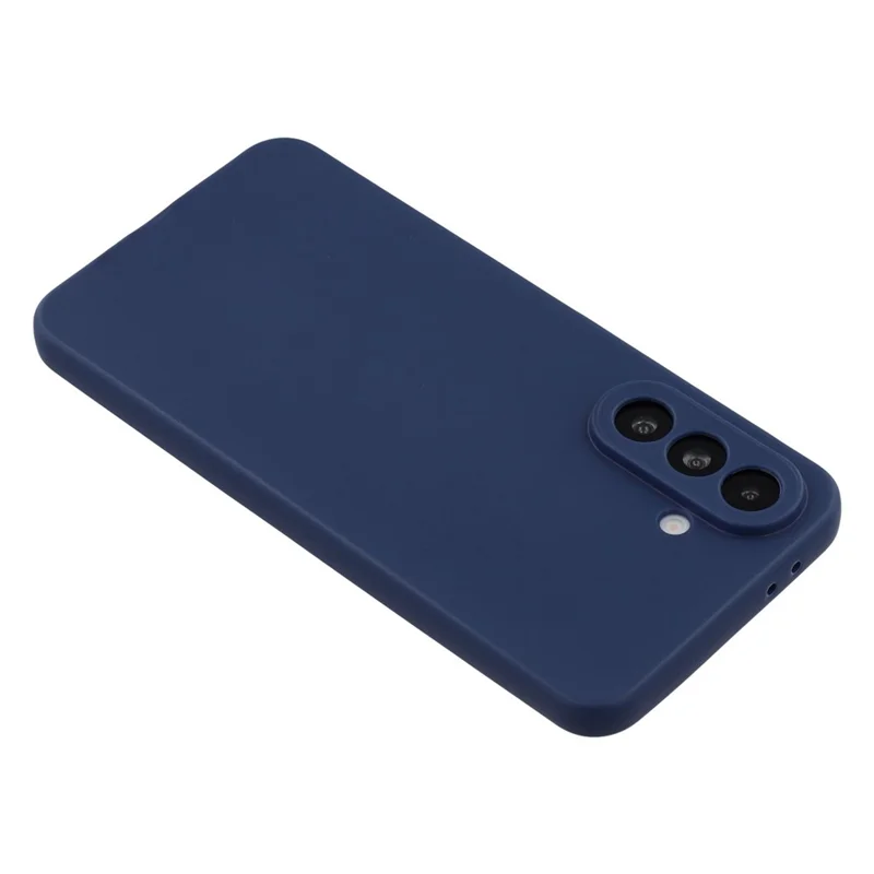 Bulk Purchasing 25Pcs For Samsung Galaxy A35 5G Case 1.2mm TPU Matte Phone Cover - Sapphire