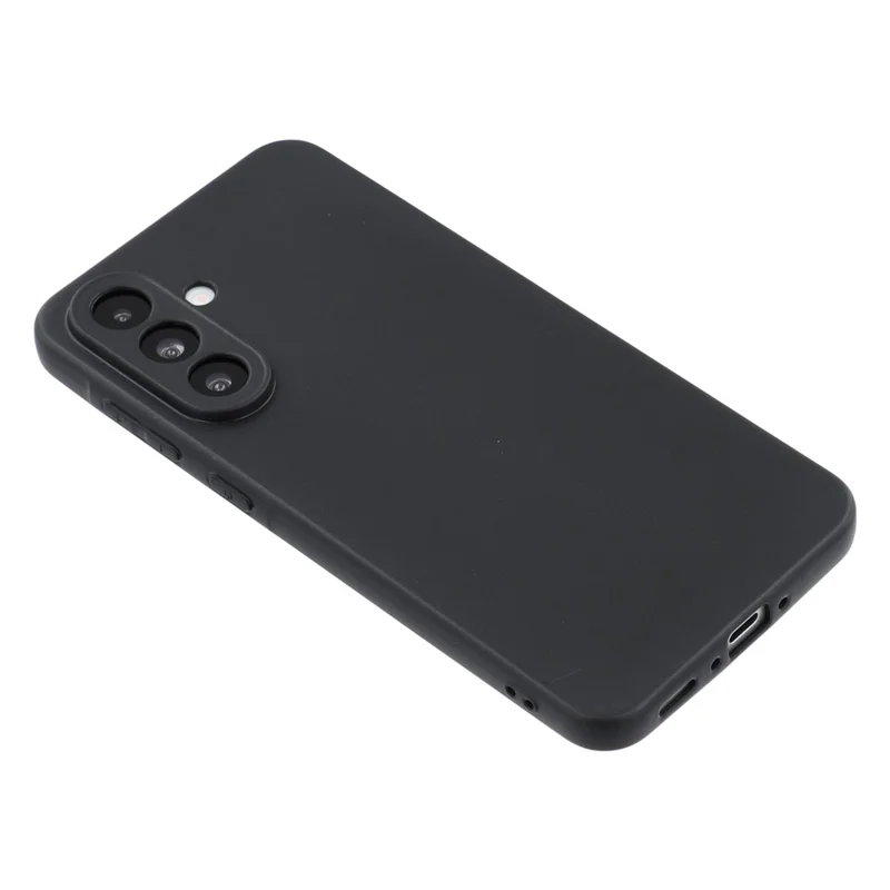 Bulk Purchasing 25Pcs For Samsung Galaxy A35 5G Case 1.2mm TPU Matte Phone Cover - Black