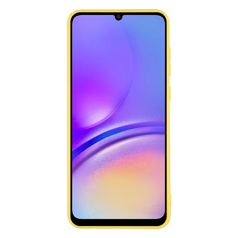 Achat en gros 25 Pièces Étui pour Samsung Galaxy A06 4G / 5G Housse de téléphone TPU Mat de 1,2 mm - Jaune
