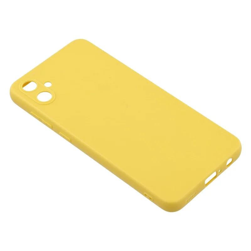 Achat en gros 25 Pièces Étui pour Samsung Galaxy A06 4G / 5G Housse de téléphone TPU Mat de 1,2 mm - Jaune