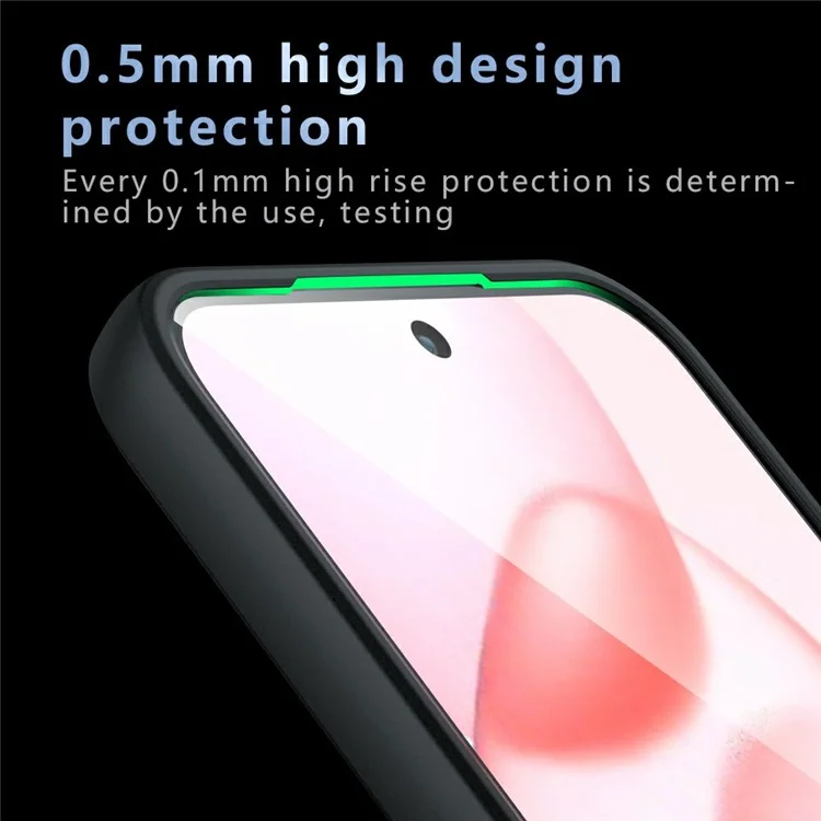 For Honor 400 Pro 5G (Global) Case Drop Proof TPU + PC Matte Back Phone Cover